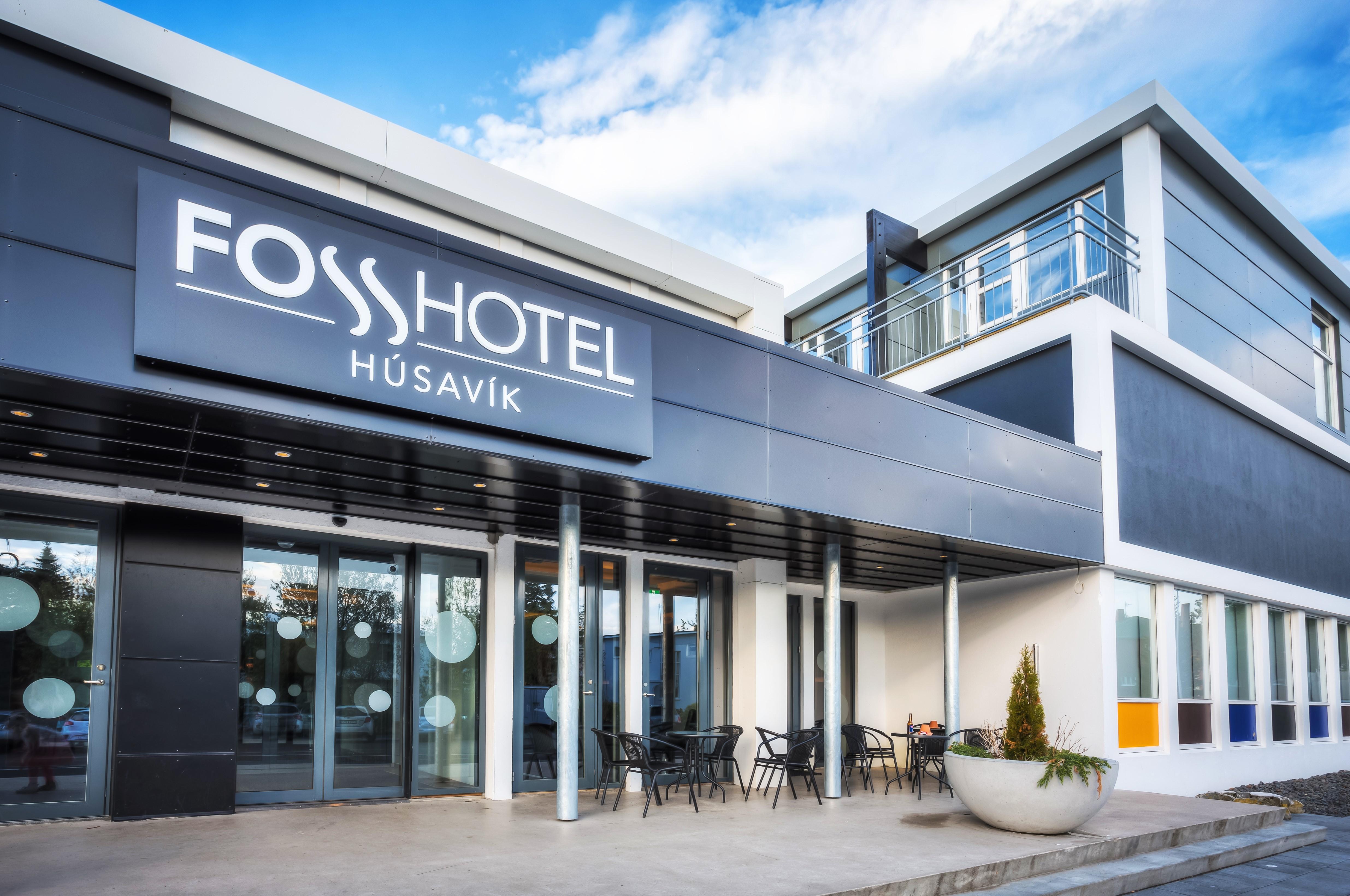 Fosshotel Húsavík Exterior foto