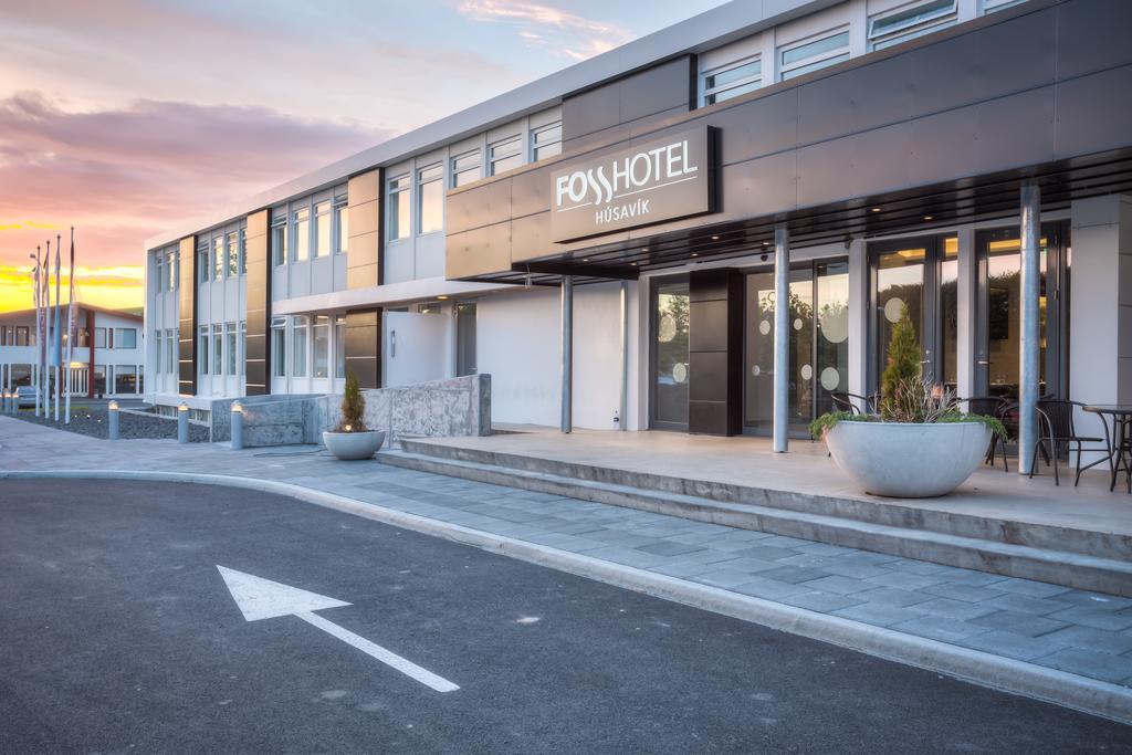 Fosshotel Húsavík Exterior foto