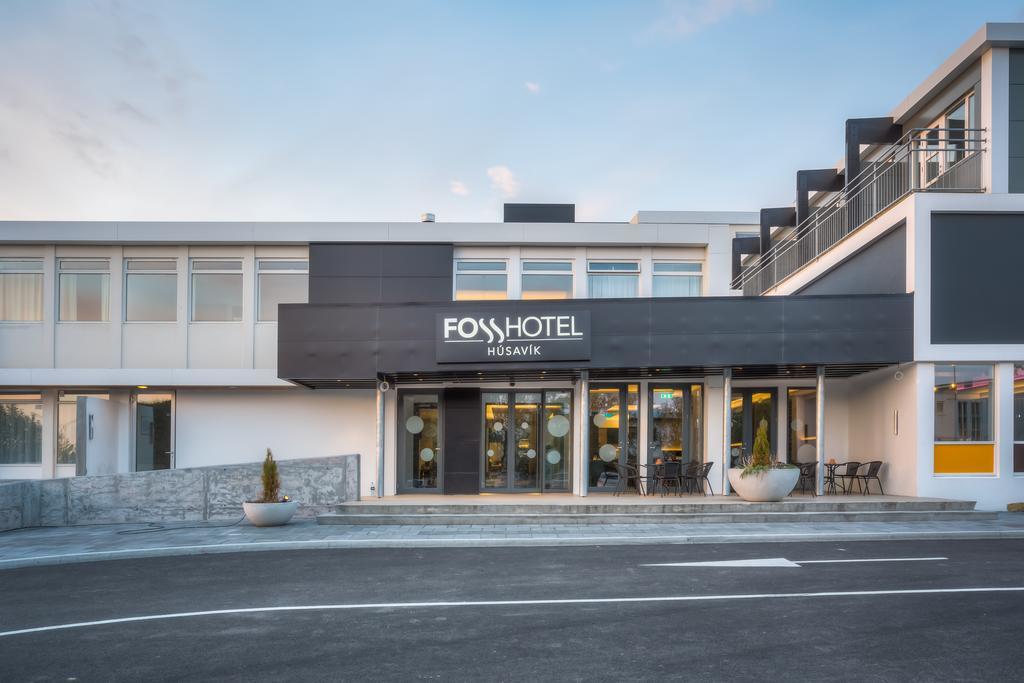 Fosshotel Húsavík Exterior foto