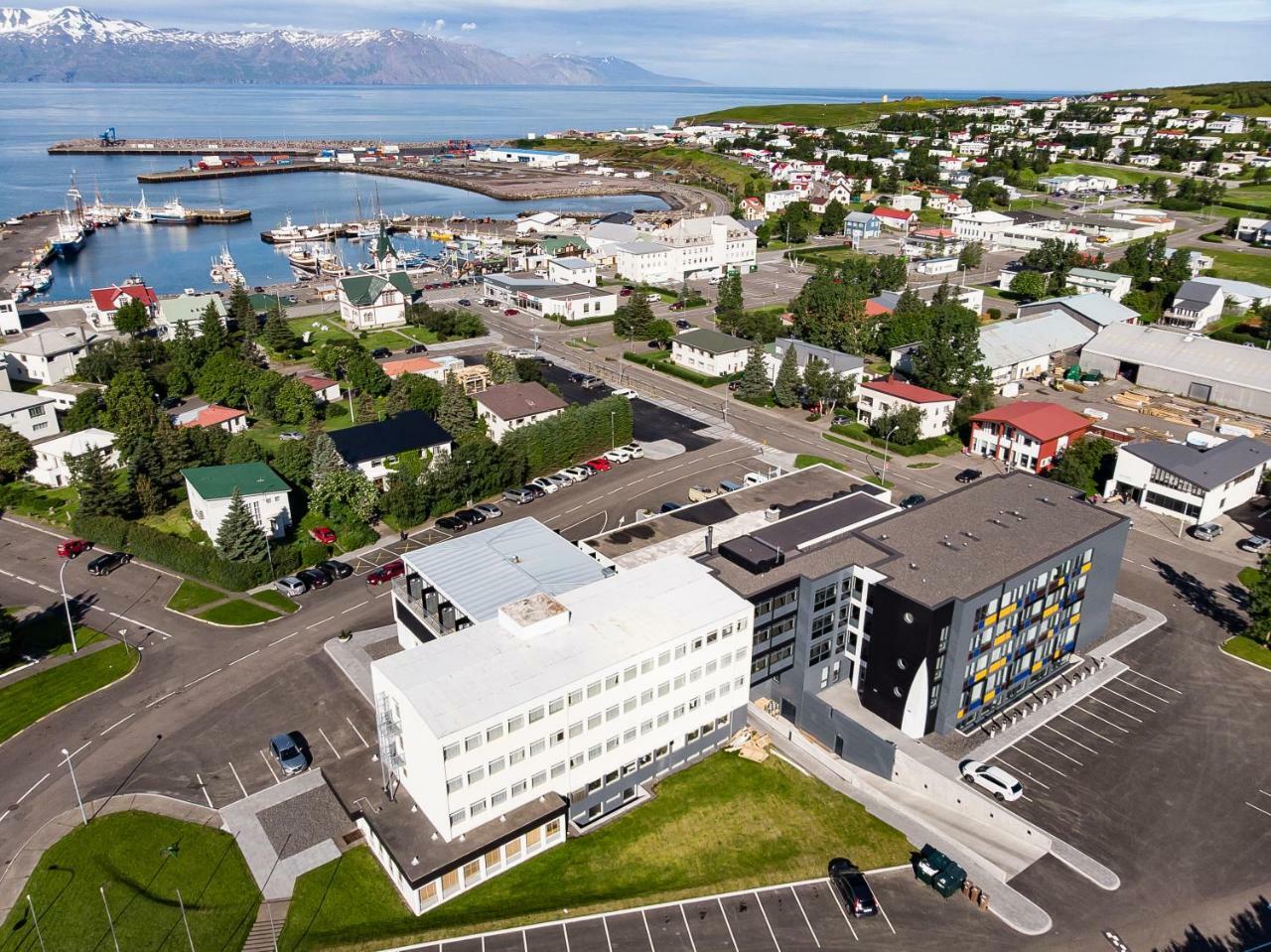 Fosshotel Húsavík Exterior foto